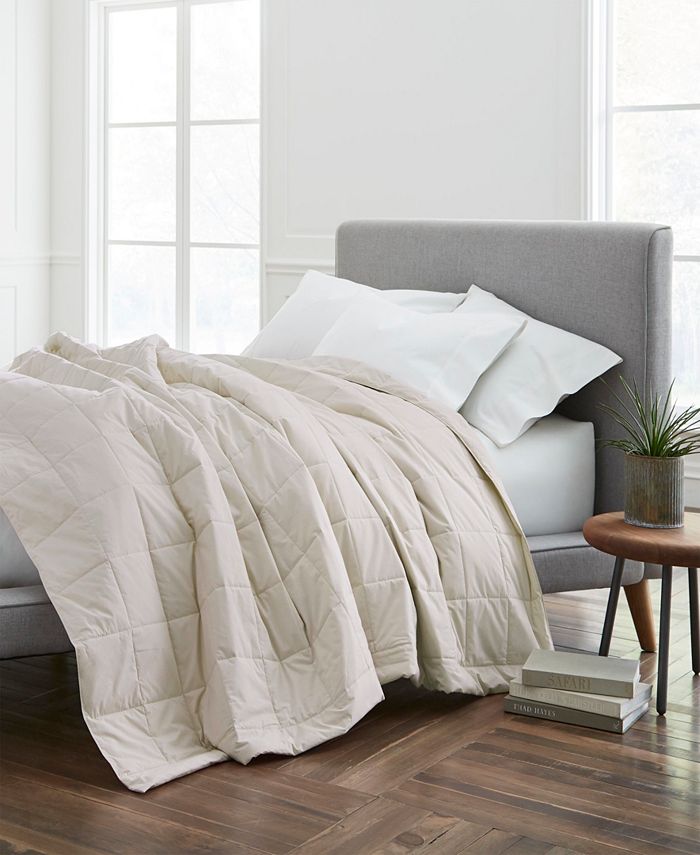 Vellux EcoPure® Cotton Filled Twin Blanket Macy's