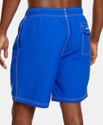 Men's Quick Dry Nylon  8" Swim Trunks