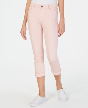 KUT FROM THE KLOTH KUT FROM THE KLOTH AMY CROPPED STRAIGHT-LEG JEANS
