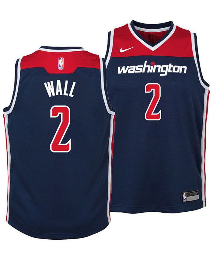 Washington Wizards John Wall Blue Swingman Jersey
