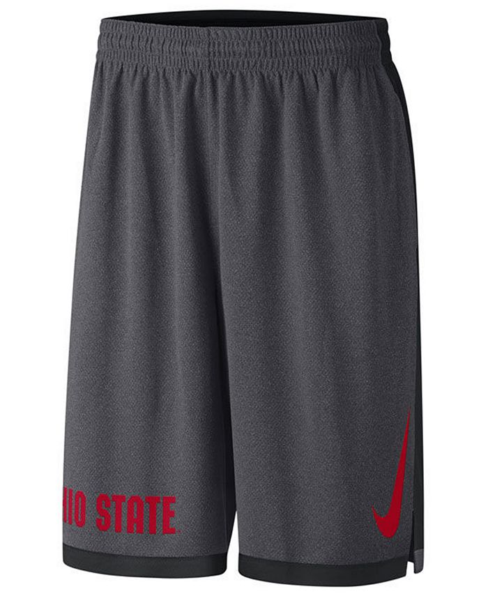 Nike Men's Ohio State Buckeyes Dribble Drive Shorts - Macy's