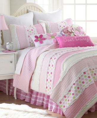 Levtex Marley Ruche Quilt Sets - Macy's