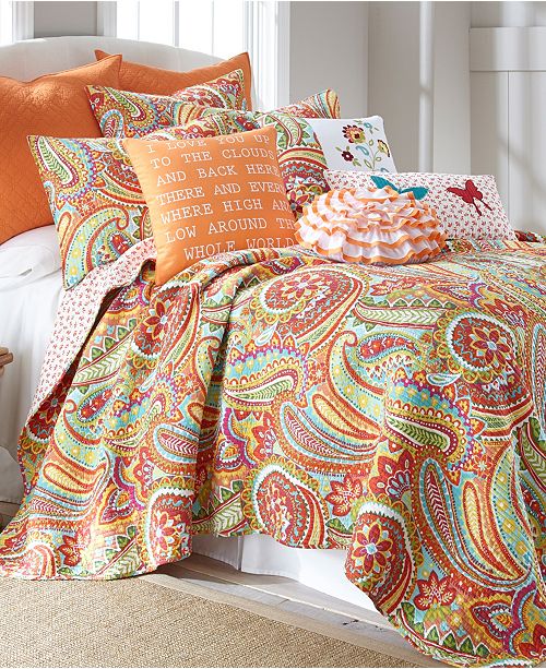 Levtex Home Sylvie Twin Quilt Set Reviews Quilts Bedspreads