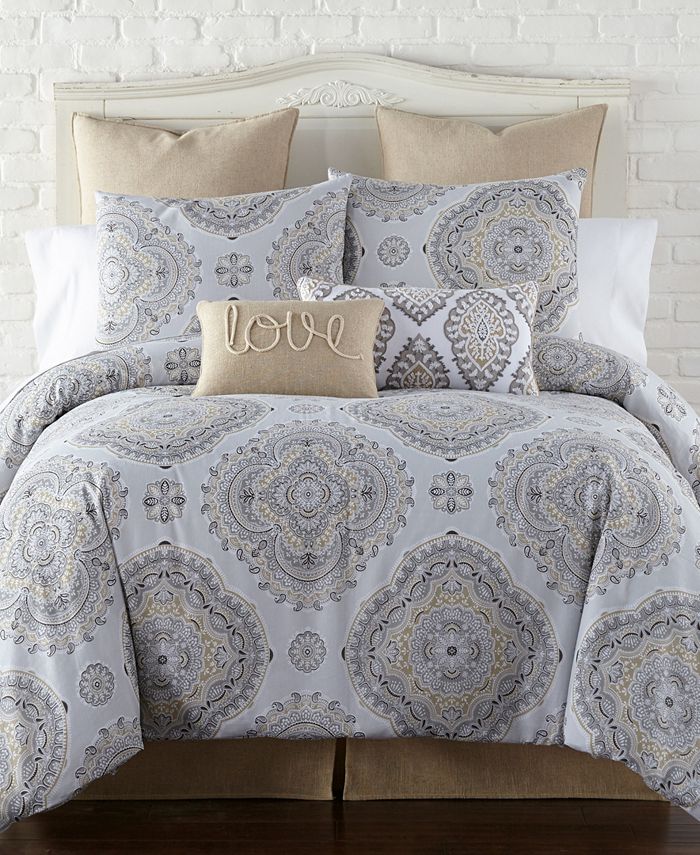 Levtex Home Solano Queen Duvet Cover Set Macy's