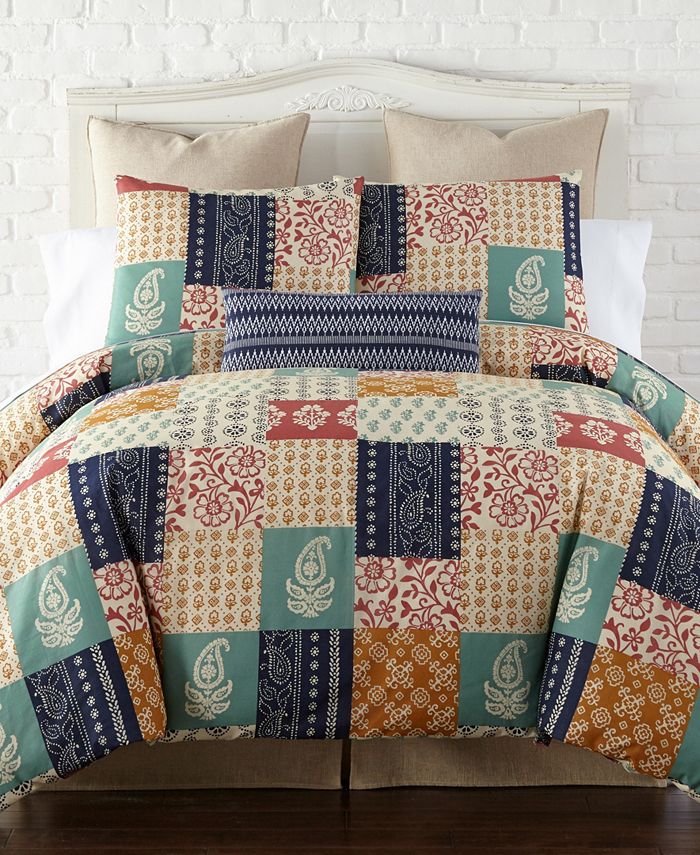 Levtex Jasmin Duvet Cover Set, King & Reviews Home Macy's