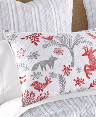 Home Winterland Scandinavian Inspired 3-Pc. Quilt Set, King