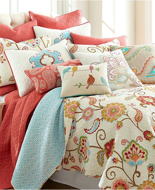Levtex Home Ashbury Spring Twin Quilt Set Reviews Quilts