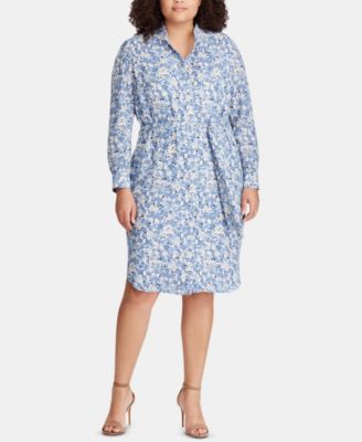 ralph lauren plus size dresses