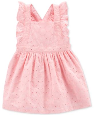 eyelet baby dress