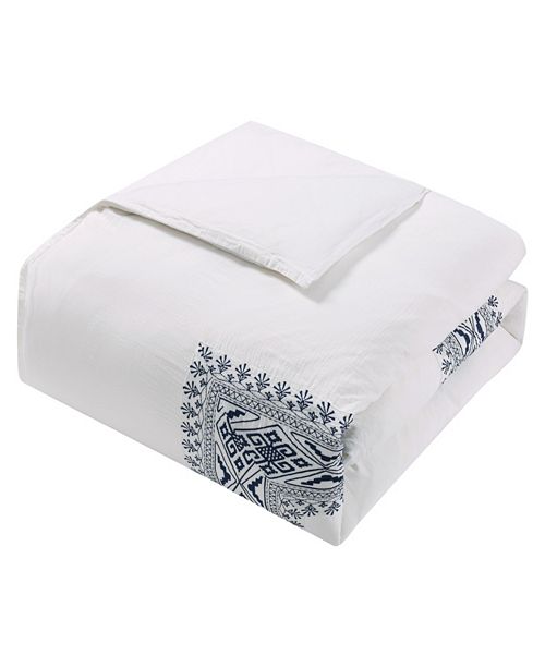 French Connection Sierra 3Piece Queen Duvet Cover Set & Reviews
