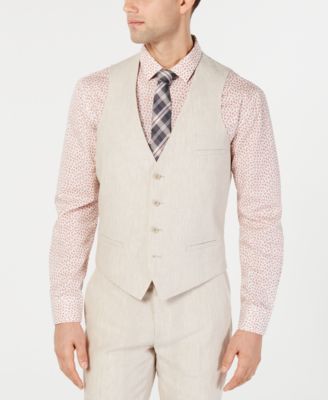 linen suit