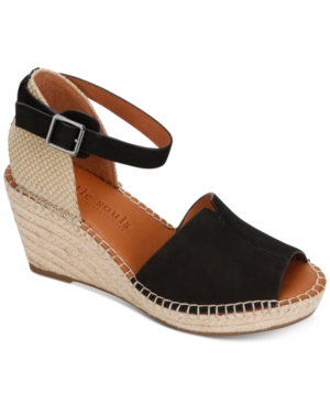 image of Gentle Souls by Kenneth Cole Women-s Charli Espadrille Wedge Sandals Women-s Shoes
