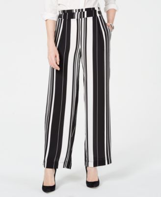 striped soft pants