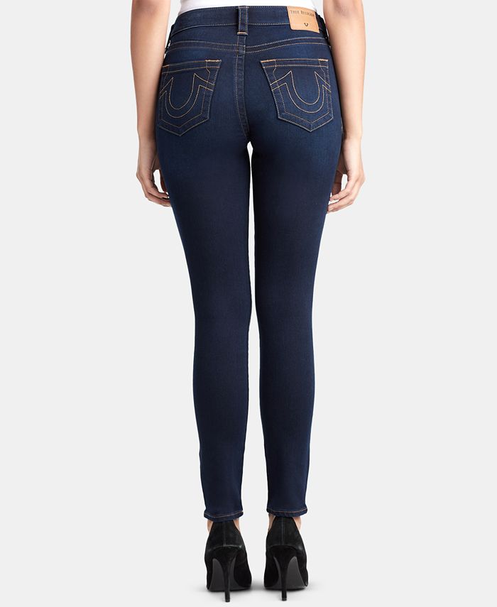 True Religion Jenny Curvy Skinny Jeans - Macy's