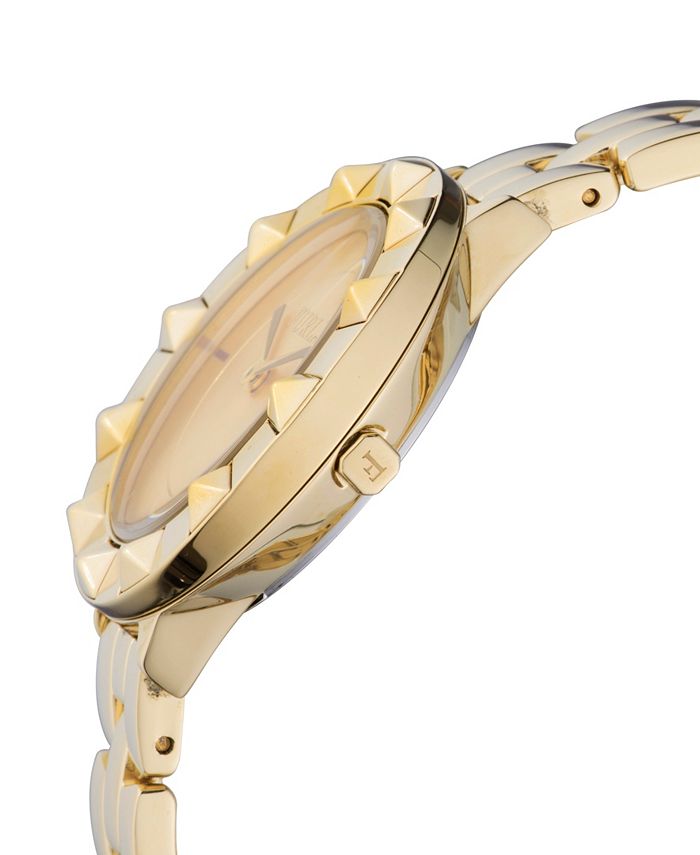 Furla Women's Club Gold Dial Stainless Steel Watch - Macy's