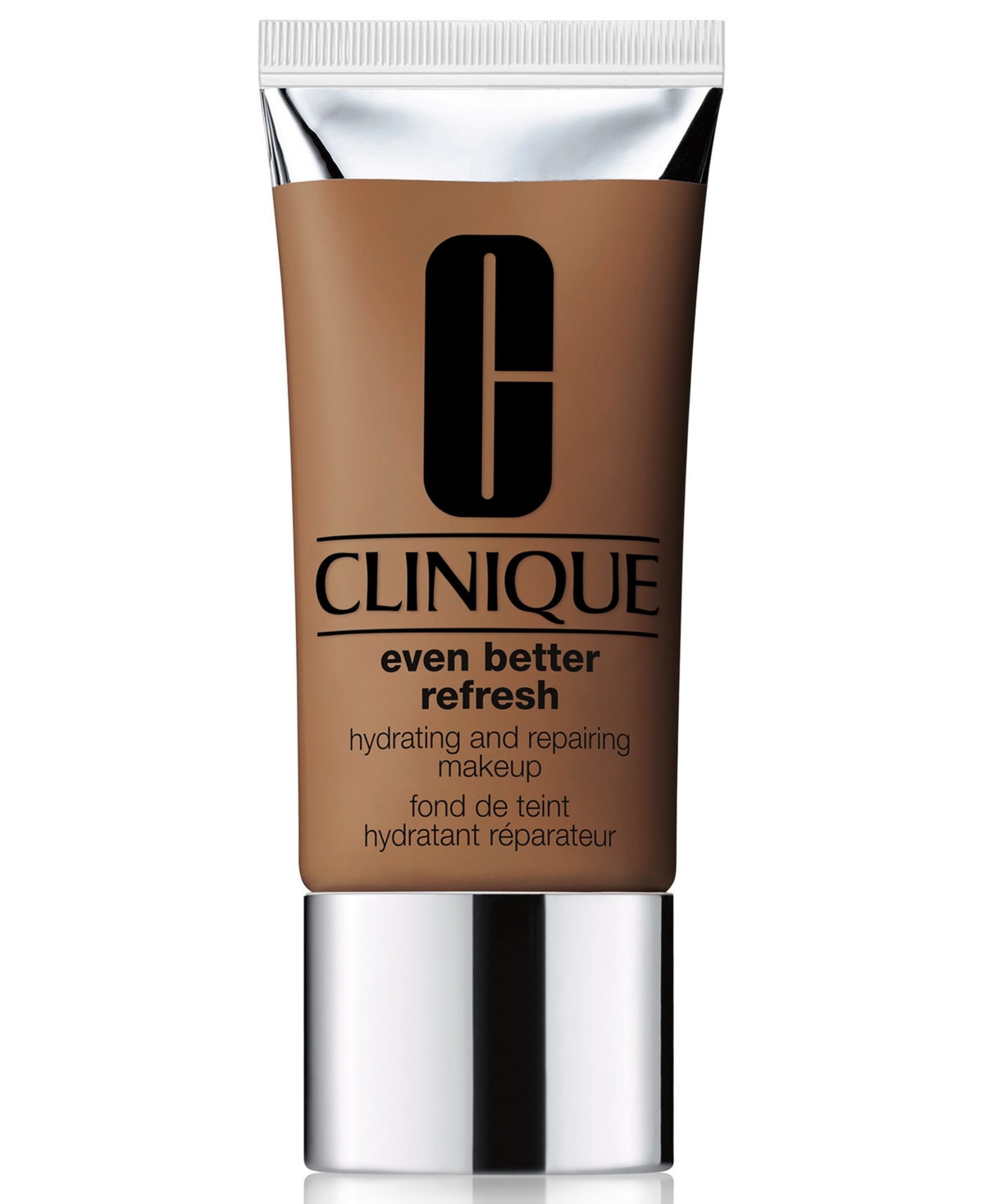 Clinique Even Better Refresh Hydrating And Repairing Makeup Foundation, 1 Oz. In Wn  Mahogany