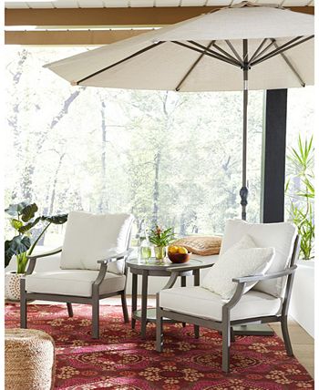 Furniture - Rialto Outdoor 6' Aluminum Umbrella