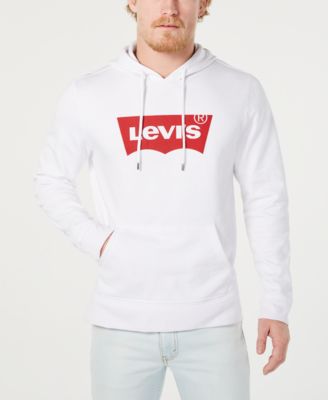 Levi's - Men's Eden Graphic-Print Long-Sleeve Fleece