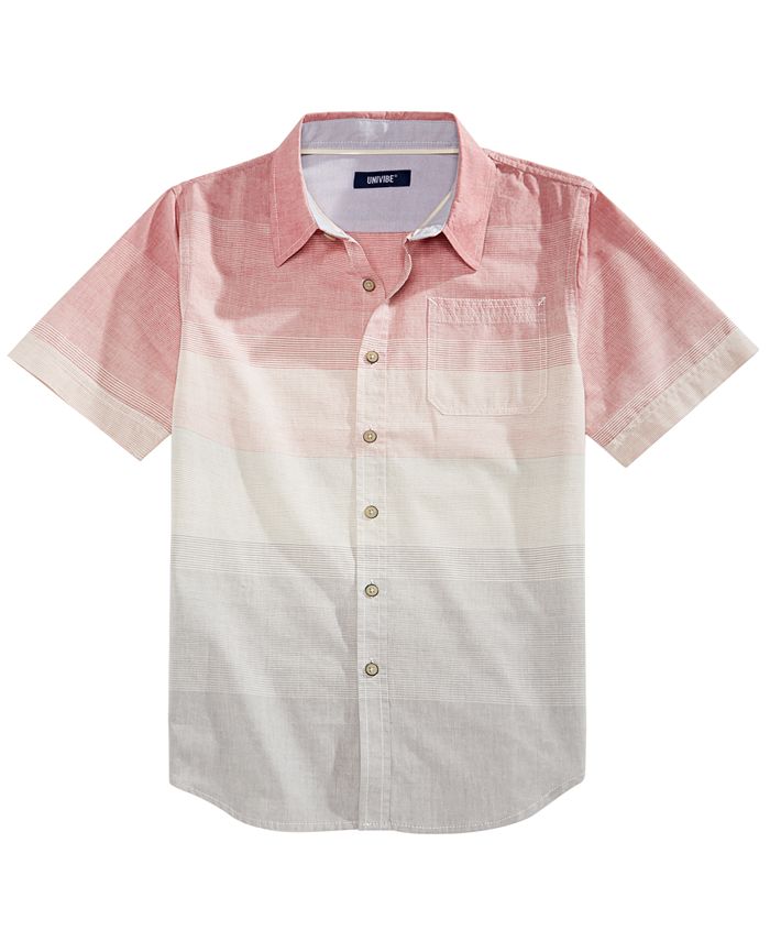 Univibe Big Boys Color Gradient Shirt - Macy's