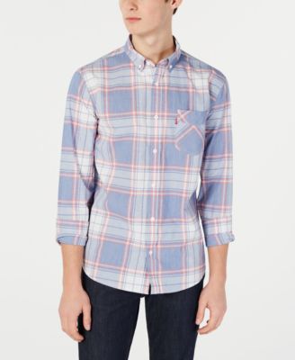 Levi's - Men's Flyleaf Plaid Shirt