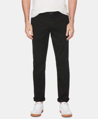 buy black chinos