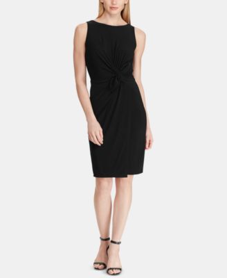Lauren Ralph Lauren - Petite Ruched Jersey Dress