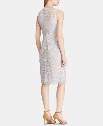 Macys ralph lauren sales lace dress