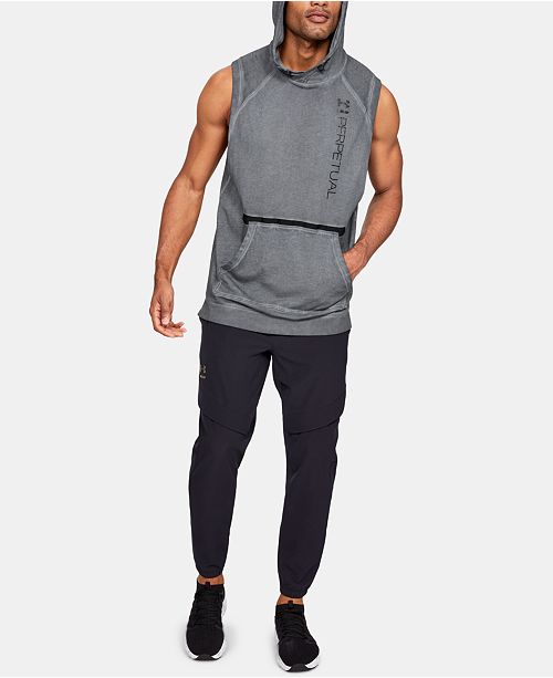 Under armour mens sleeveless hoodie clearance