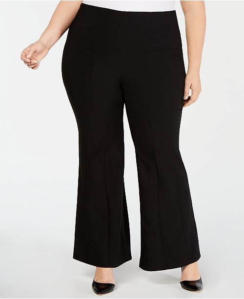 macy's inc plus size pants