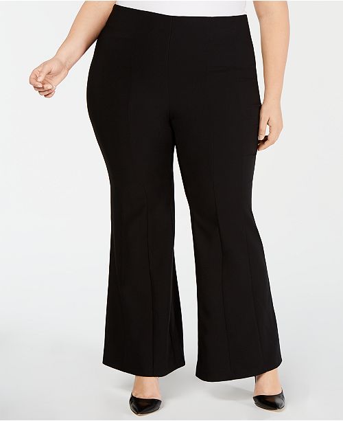 INC International Concepts INC Plus Size Wide-Leg Pants, Created for ...