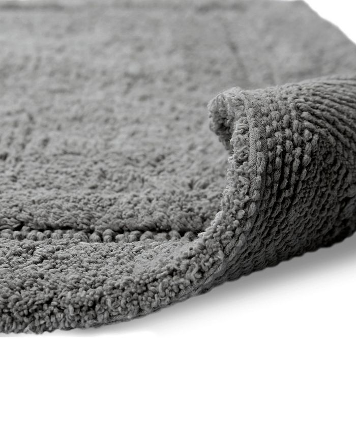 Home Dynamix Nicole Miller Newton Reversible Cut and Loop Framed Border