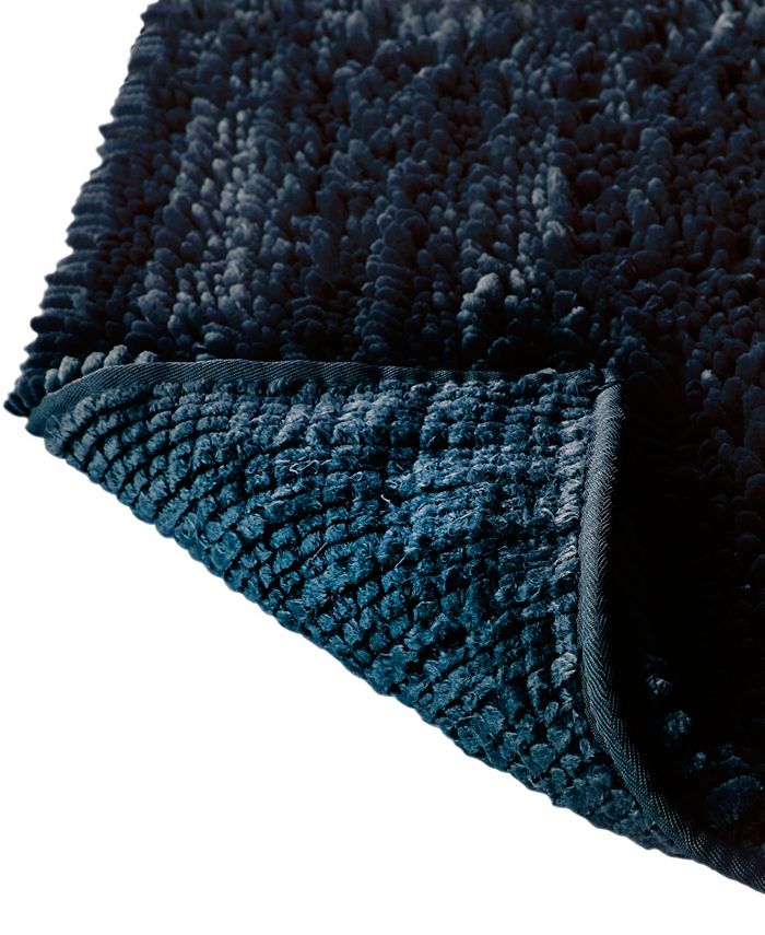 Home Dynamix Nicole Miller Radiance Shag Popcorn Chenille Microfiber 2