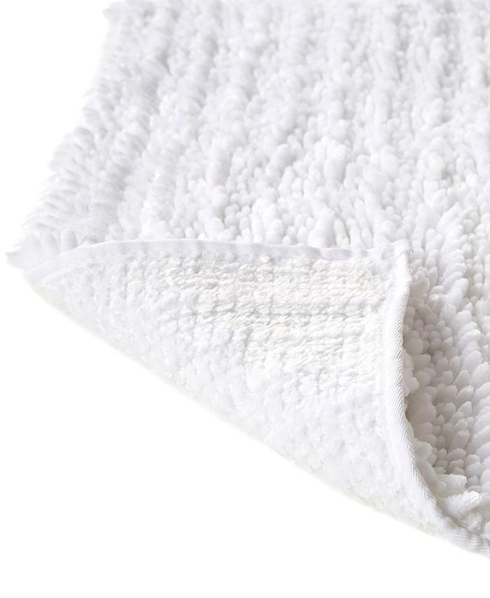 Home Dynamix Nicole Miller Radiance Shag Popcorn Chenille Microfiber