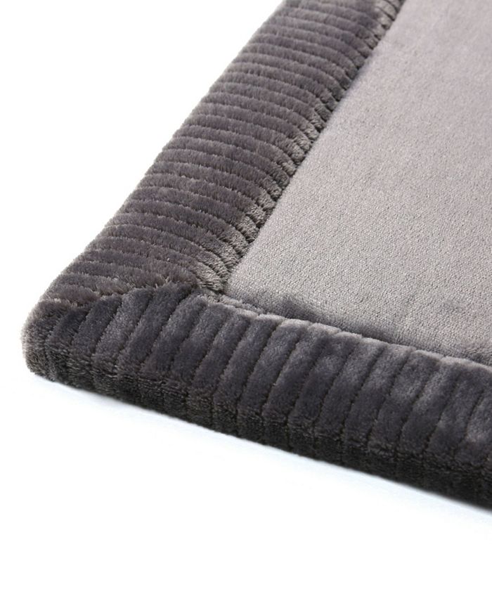 Home Dynamix Christian Siriano Spa Retreat Memory Foam Borders Embossed