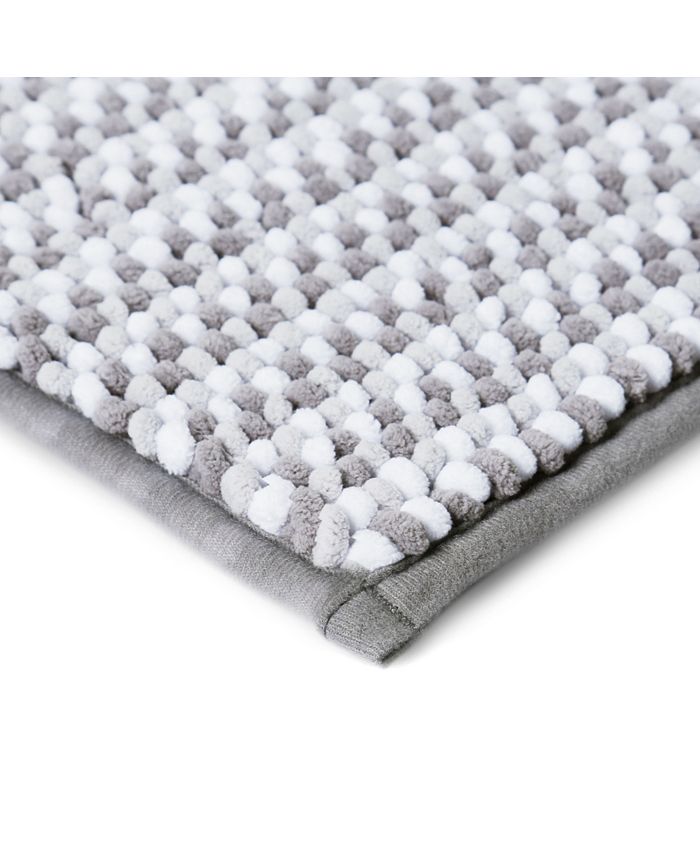 Home Dynamix Nicole Miller Chester SlipResistant Popcorn Chenille 2
