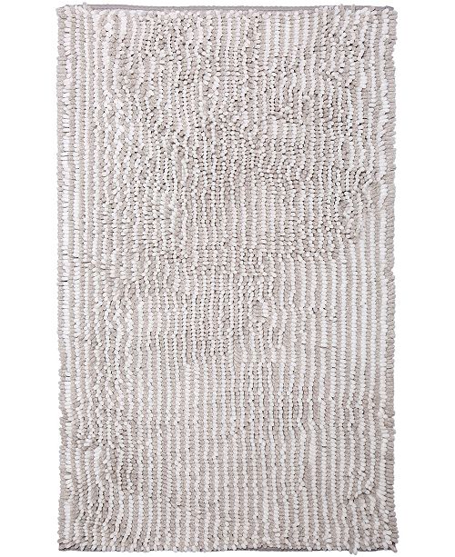 Home Dynamix Shabby Chic Fresno Popcorn Chenille Bath Mat