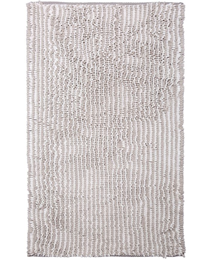 Home Dynamix Shabby Chic Fresno Popcorn Chenille Bath Mat Macy's