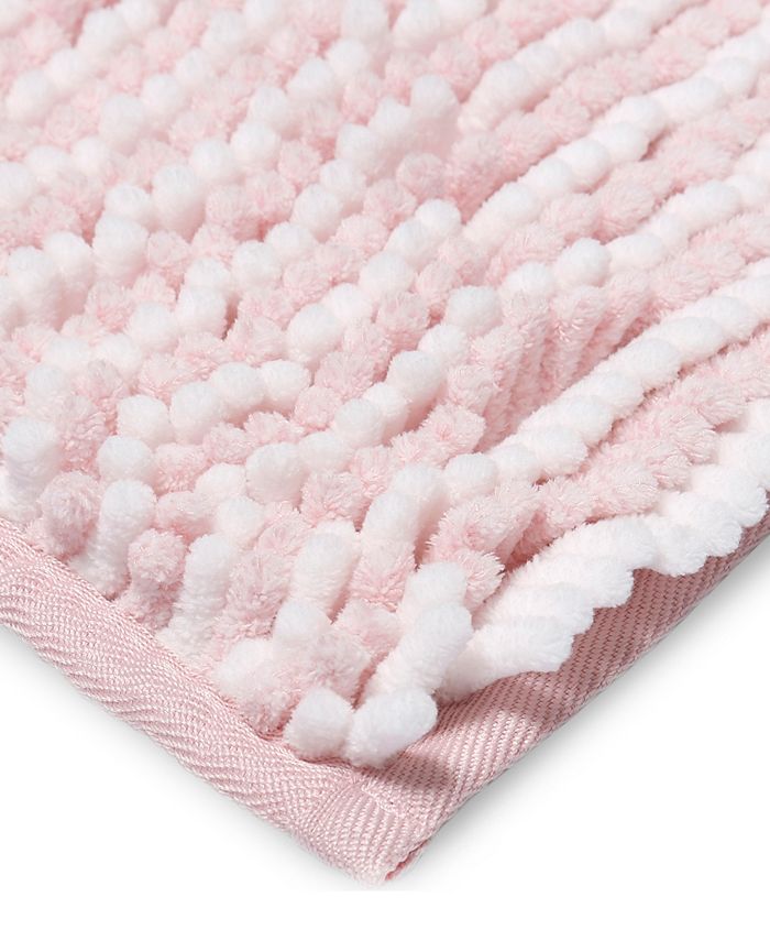 Home Dynamix Shabby Chic Fresno 2Piece Popcorn Chenille Bath Mat Set