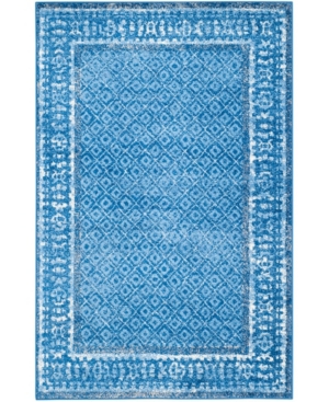 Safavieh Adirondack Light Blue and Dark Blue 5'1