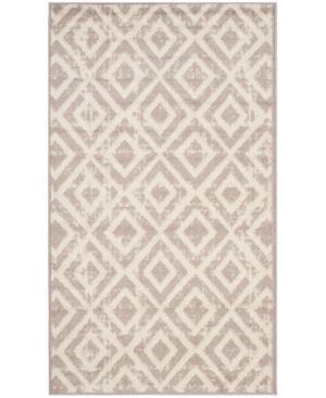 Safavieh Amsterdam Ivory and Mauve 3' x 5' Area Rug
