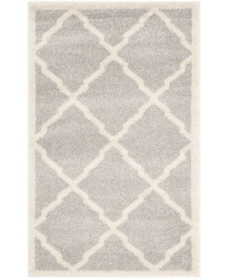 Amherst Light Gray and Beige 2'6" x 4' Area Rug