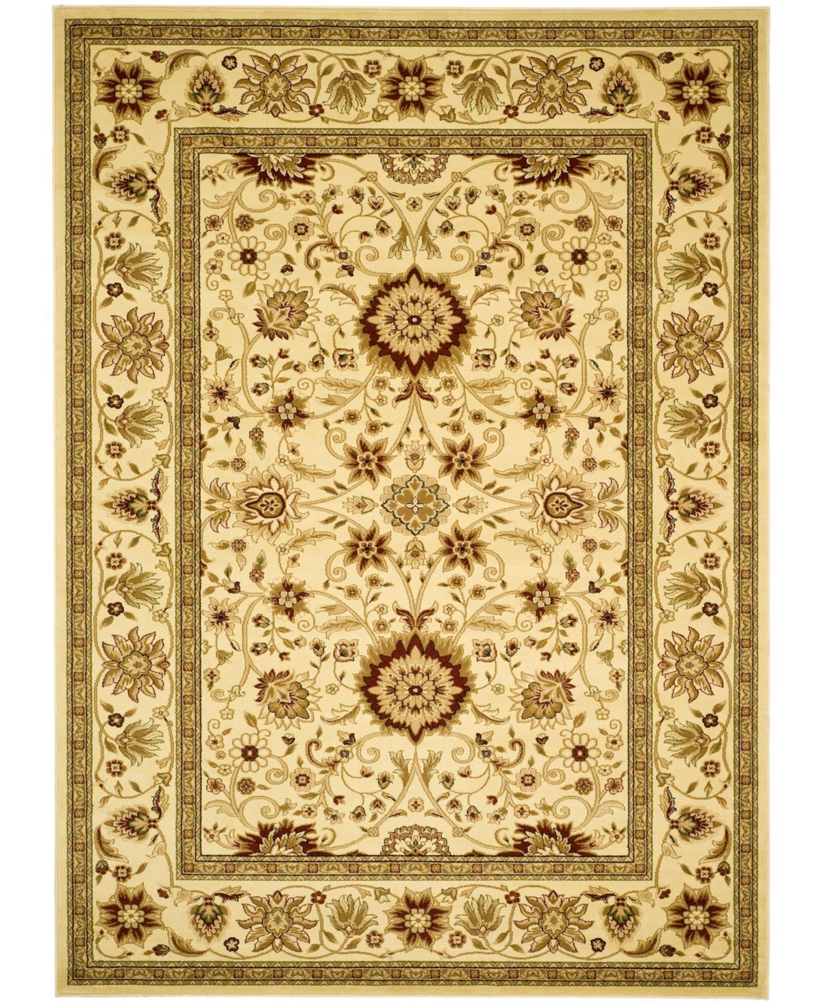 Safavieh Lyndhurst Ivory 8' x 11' Area Rug - Ivory
