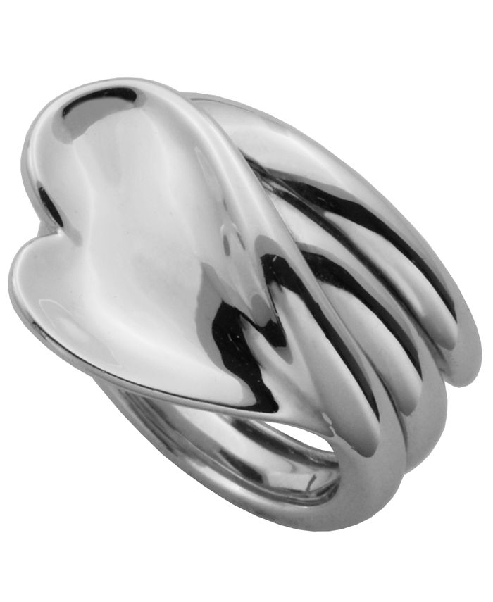 PRIME ART & JEWEL 925 Sterling Silver Heart Design Ring Macy's