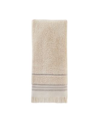 Jude Fringe 2 Piece Hand Towel Set
