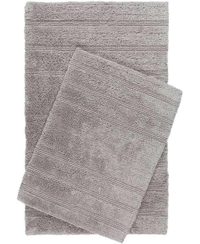 Home Dynamix Nicole Miller Newton Reversible Cut and Loop Stripe 2