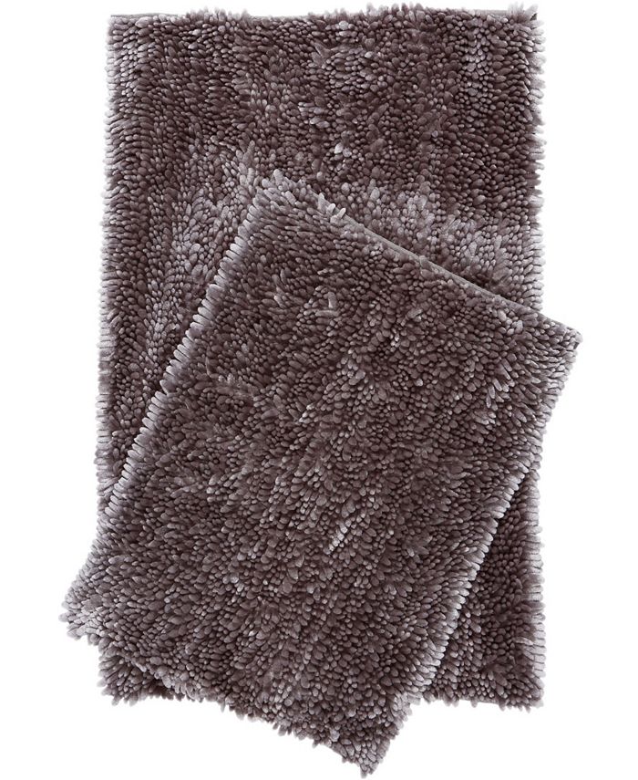 Home Dynamix Nicole Miller Radiance Shag Popcorn Chenille Microfiber 2