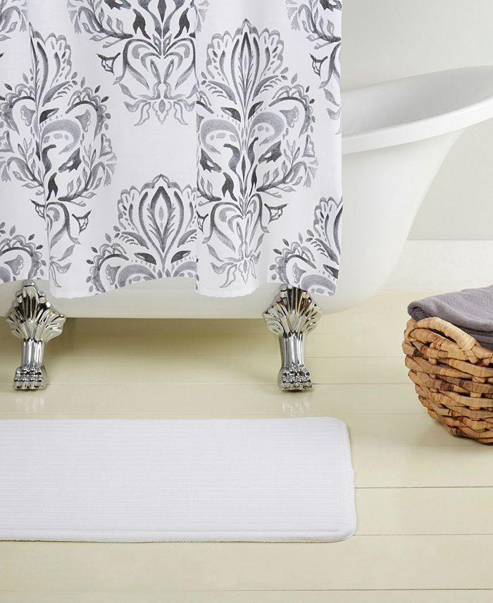 Home Dynamix Christian Siriano Spa Retreat Memory Foam Microfiber Bath