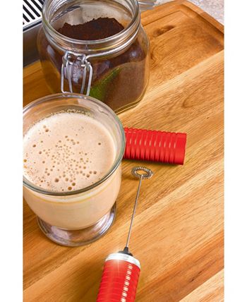 Euro Cuisine Ftr10 Milk Frother with LED Light - Red