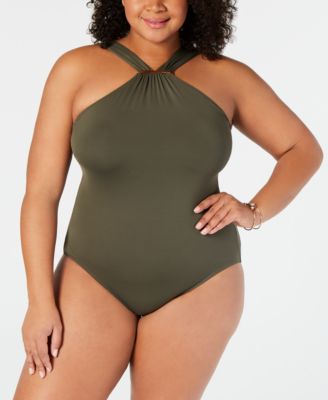 michael kors swimwear plus size