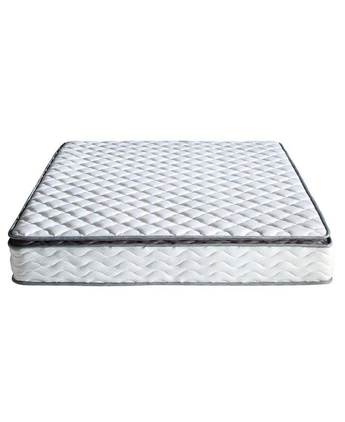 Sleep Trends Davy 10" Wrapped Coil Pillowtop Firm Mattress Queen